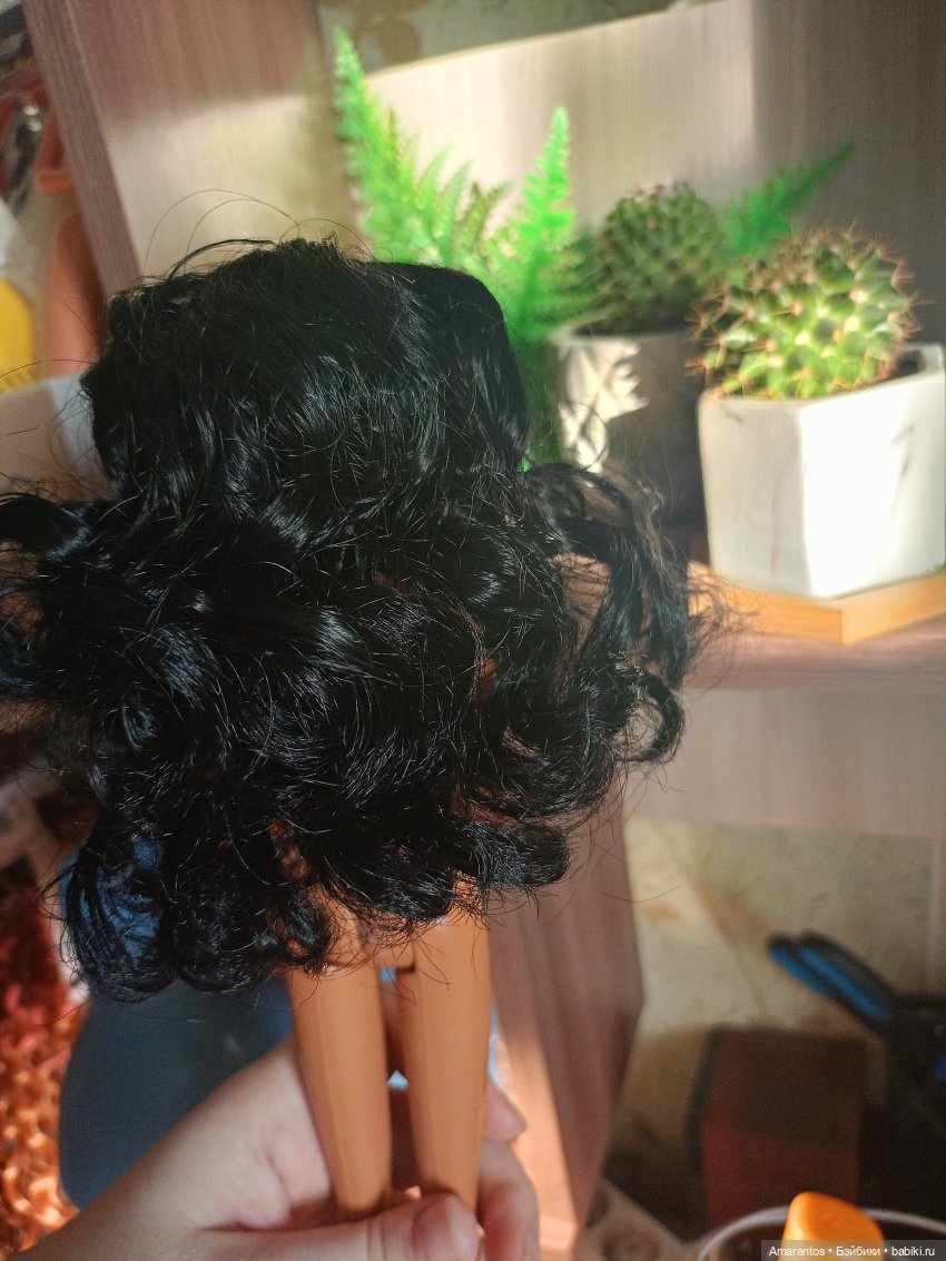 Из донора в любимицу — Реставрация и преображение кукол: ремонт