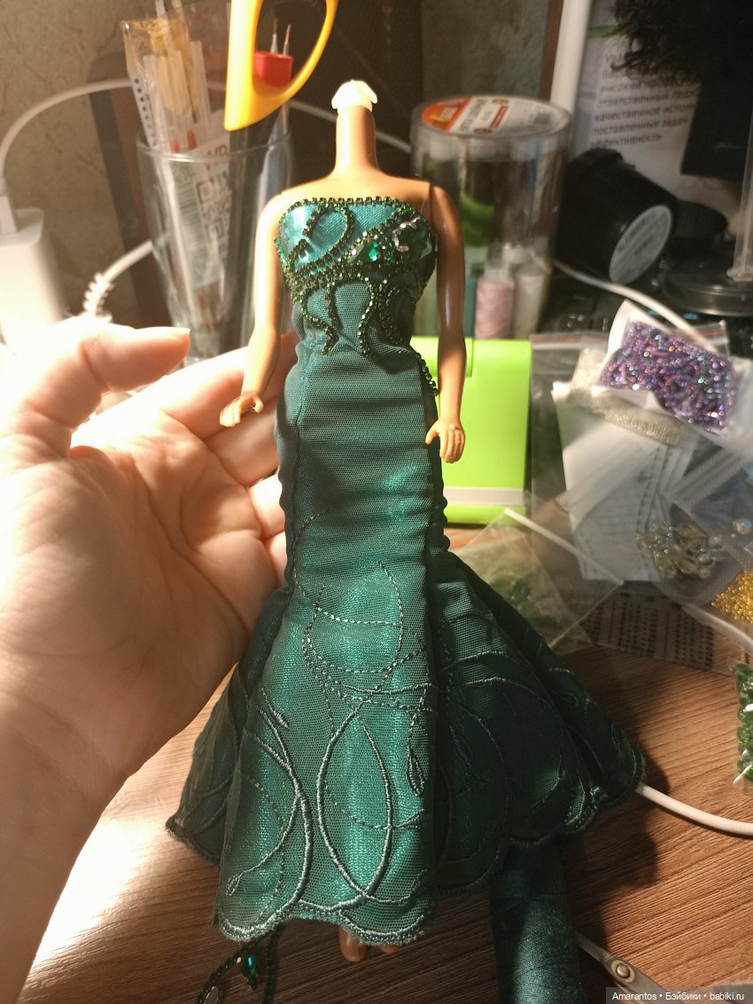 Из донора в любимицу — Реставрация и преображение кукол: ремонт