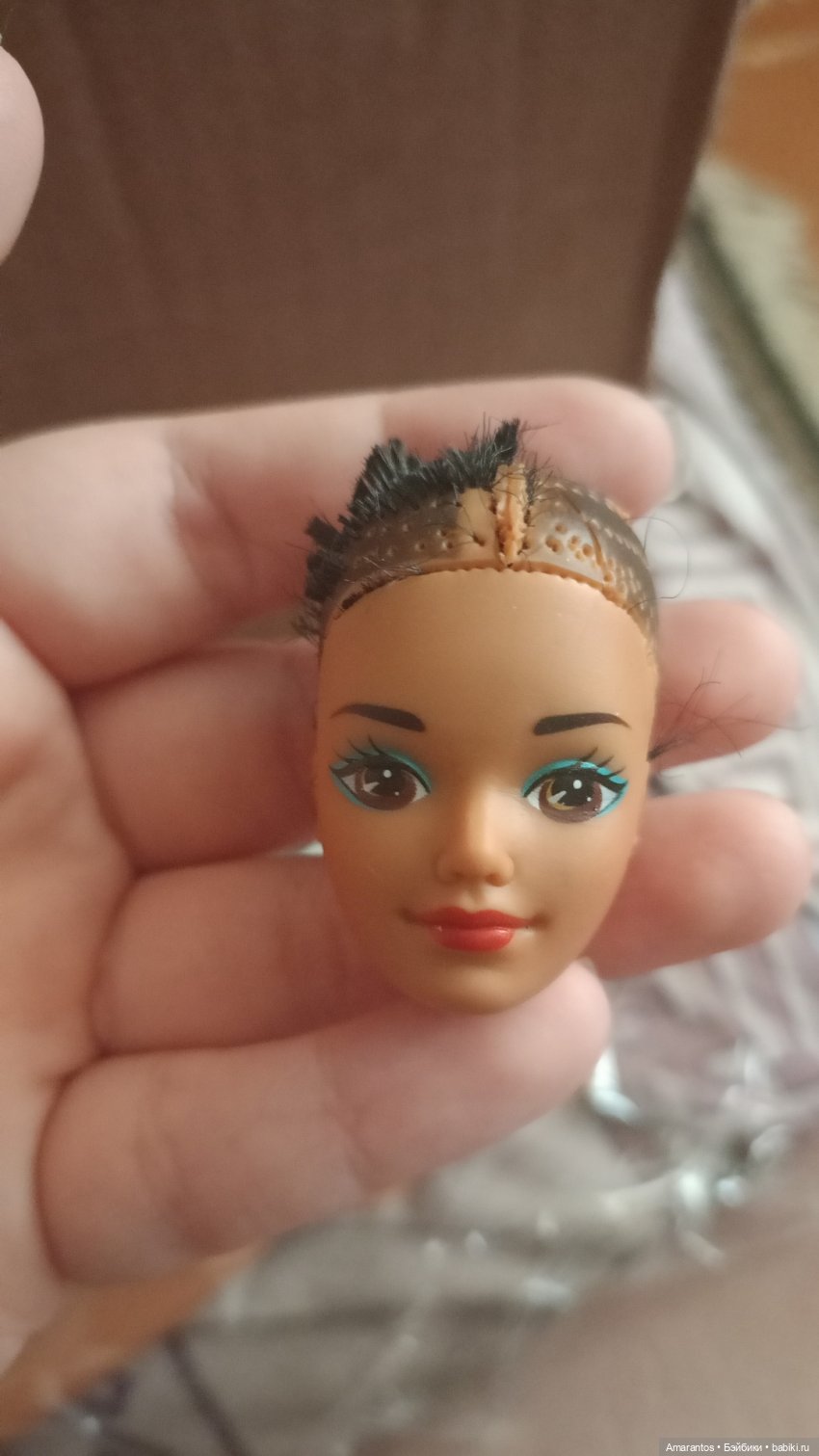 Из донора в любимицу — Реставрация и преображение кукол: ремонт