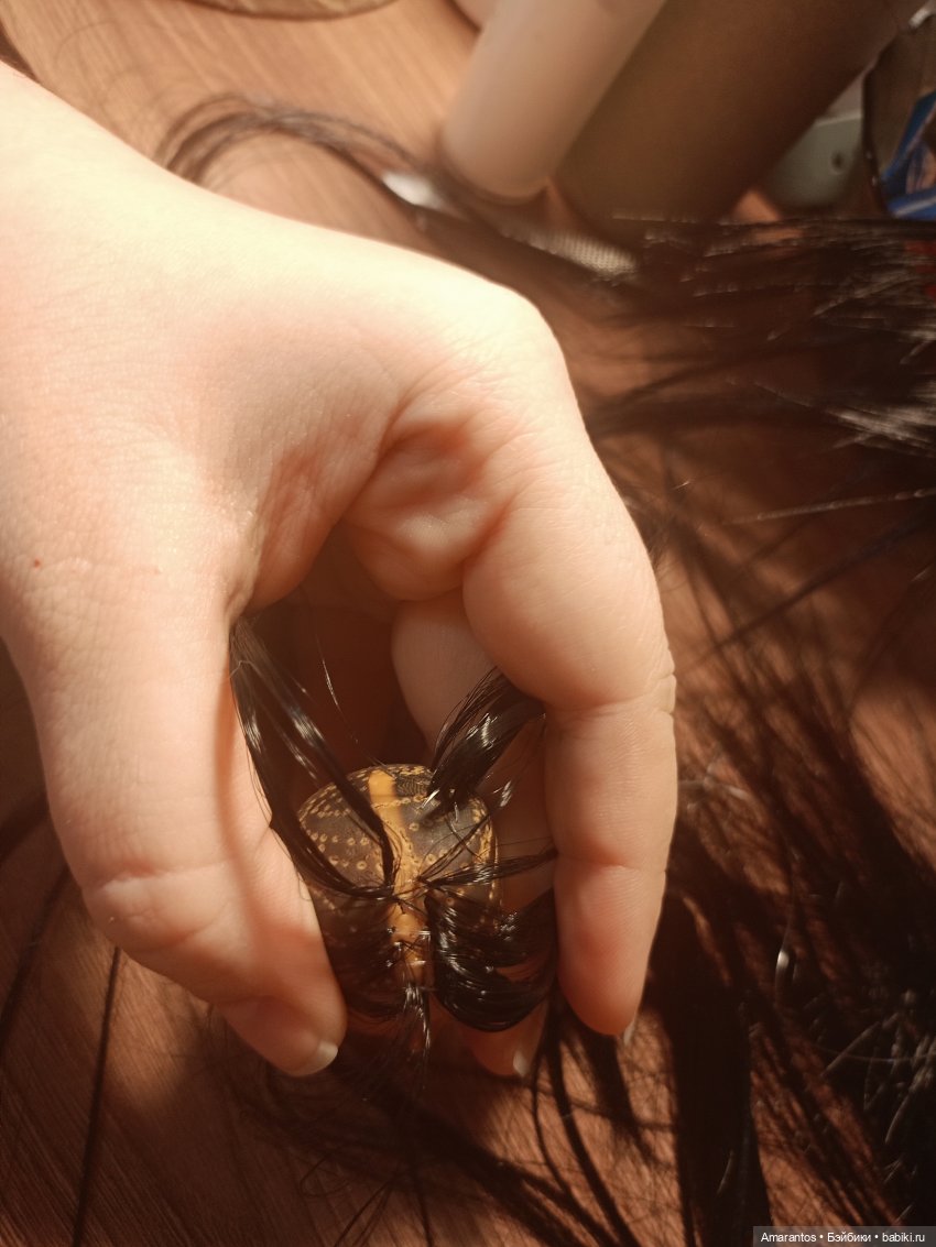 Из донора в любимицу — Реставрация и преображение кукол: ремонт (фото 6)