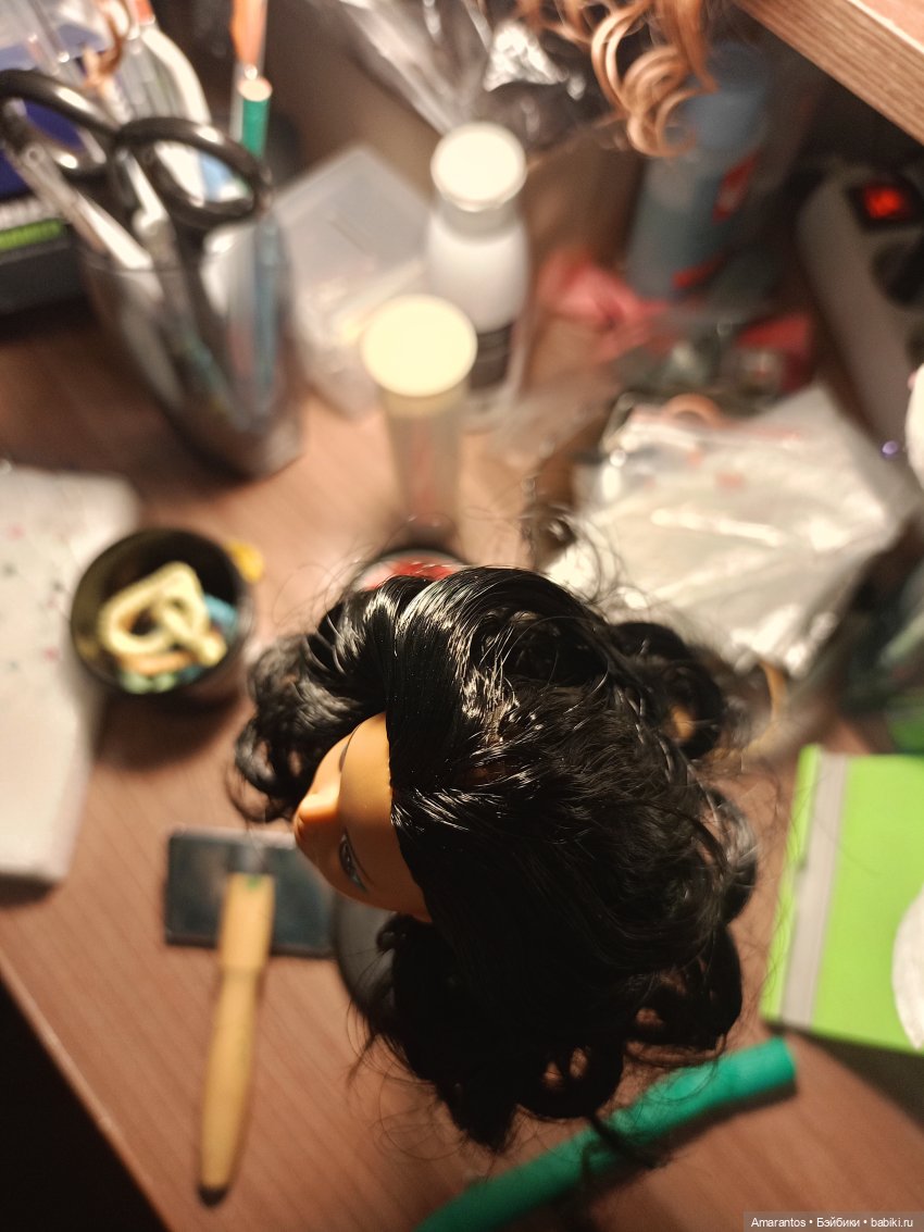 Из донора в любимицу — Реставрация и преображение кукол: ремонт