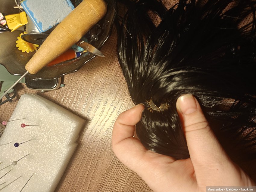 Из донора в любимицу — Реставрация и преображение кукол: ремонт (фото 8)