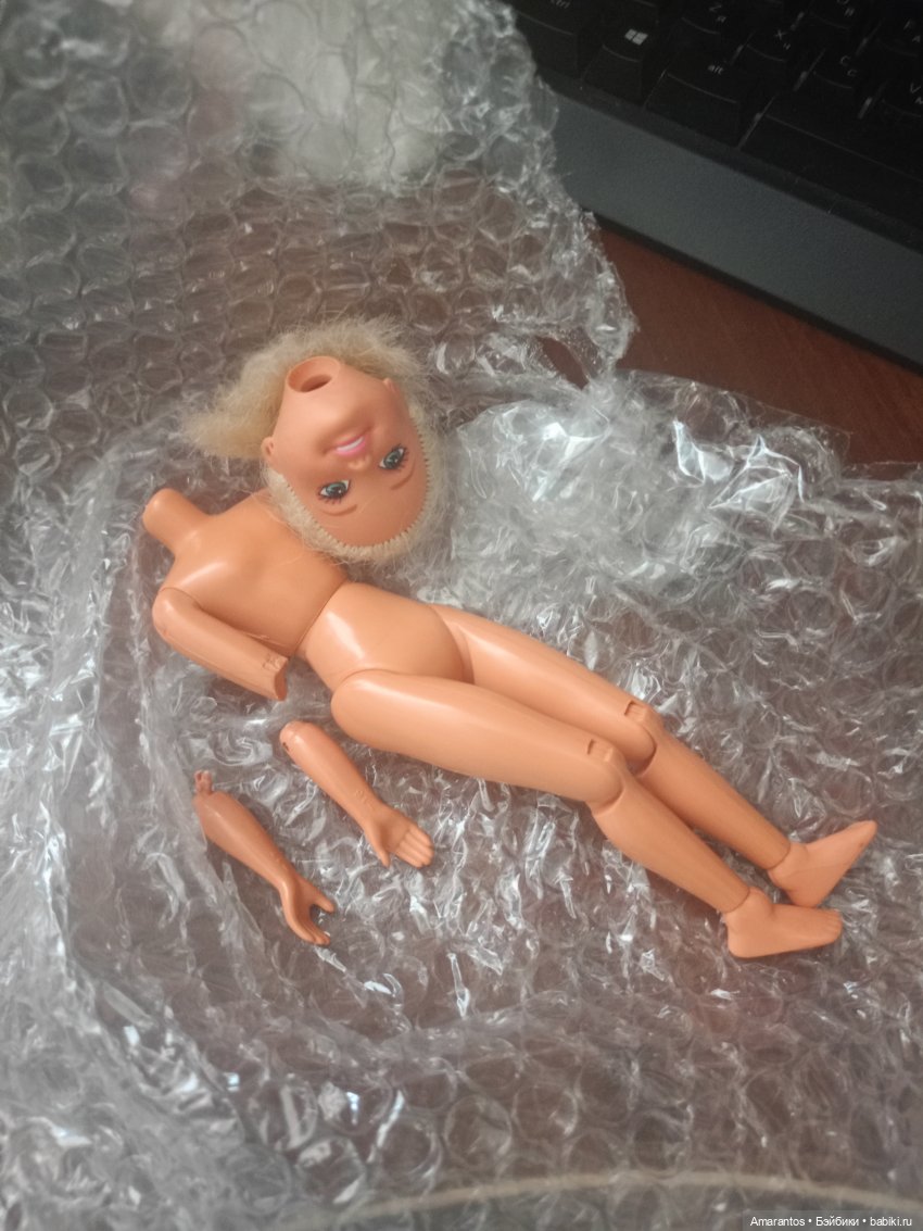 Счастливый день Стейси — Реставрация и преображение кукол: ремонт