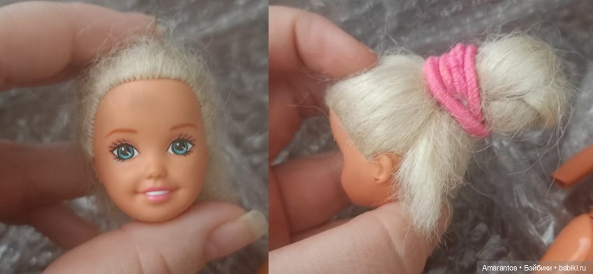 Счастливый день Стейси — Реставрация и преображение кукол: ремонт (фото 2)