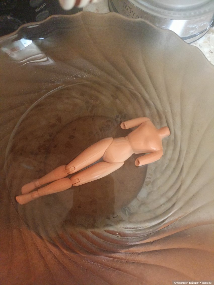 Счастливый день Стейси — Реставрация и преображение кукол: ремонт (фото 3)