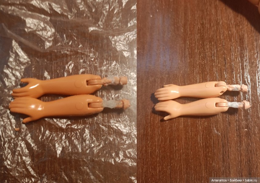 Счастливый день Стейси — Реставрация и преображение кукол: ремонт (фото 6)