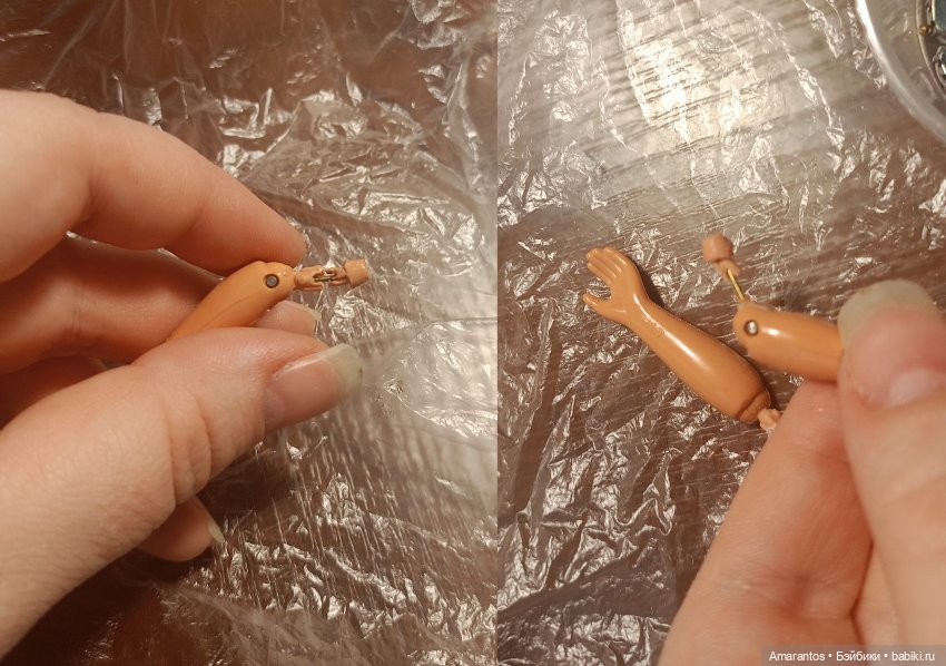 Счастливый день Стейси — Реставрация и преображение кукол: ремонт (фото 5)