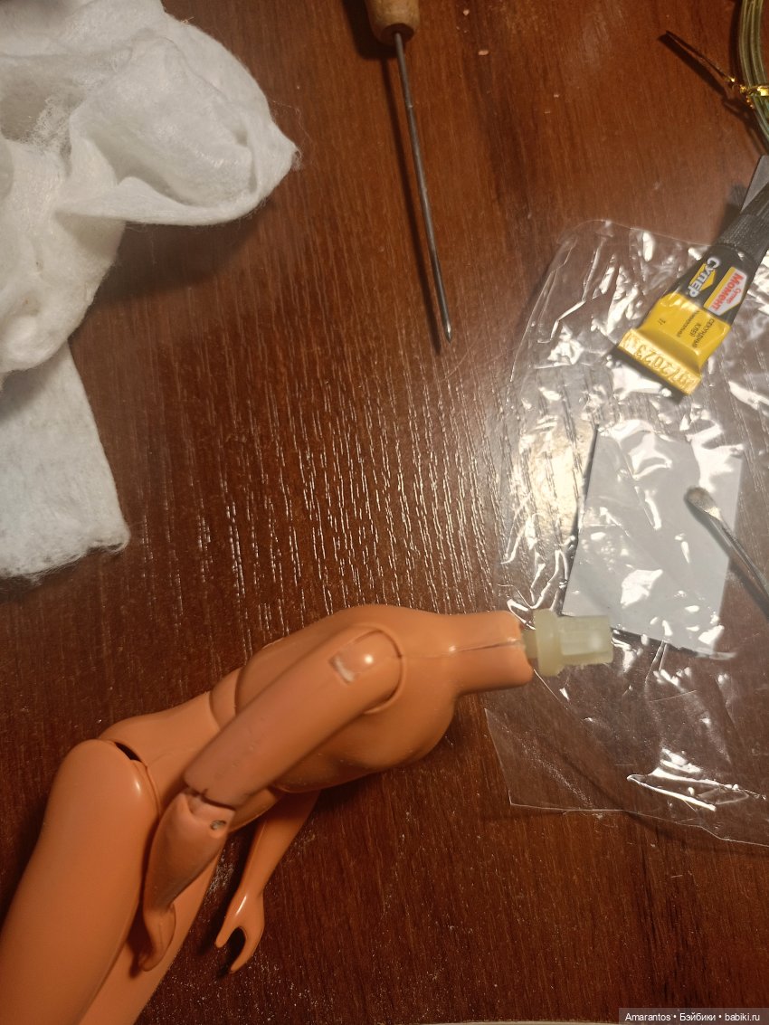 Счастливый день Стейси — Реставрация и преображение кукол: ремонт (фото 10)