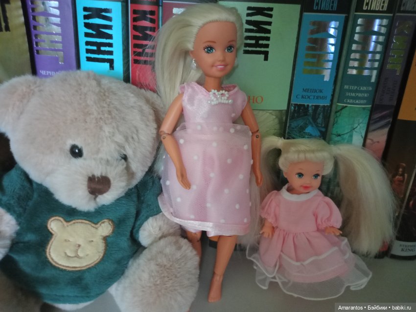 Счастливый день Стейси — Реставрация и преображение кукол: ремонт