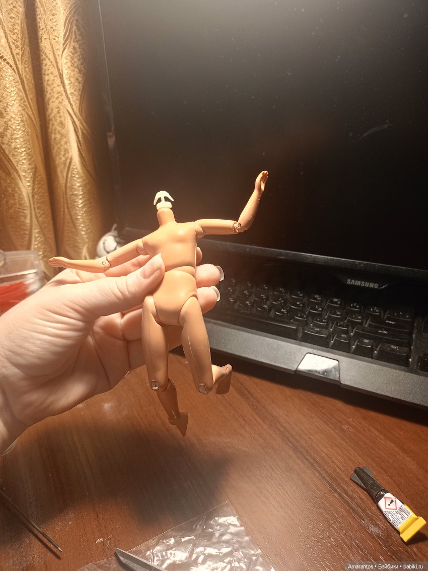 Счастливый день Стейси — Реставрация и преображение кукол: ремонт