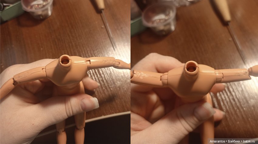 Счастливый день Стейси — Реставрация и преображение кукол: ремонт (фото 8)