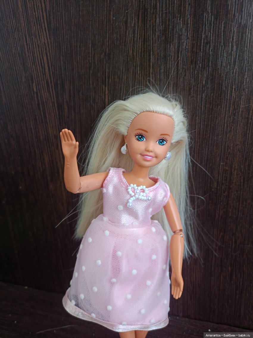 Счастливый день Стейси — Реставрация и преображение кукол: ремонт