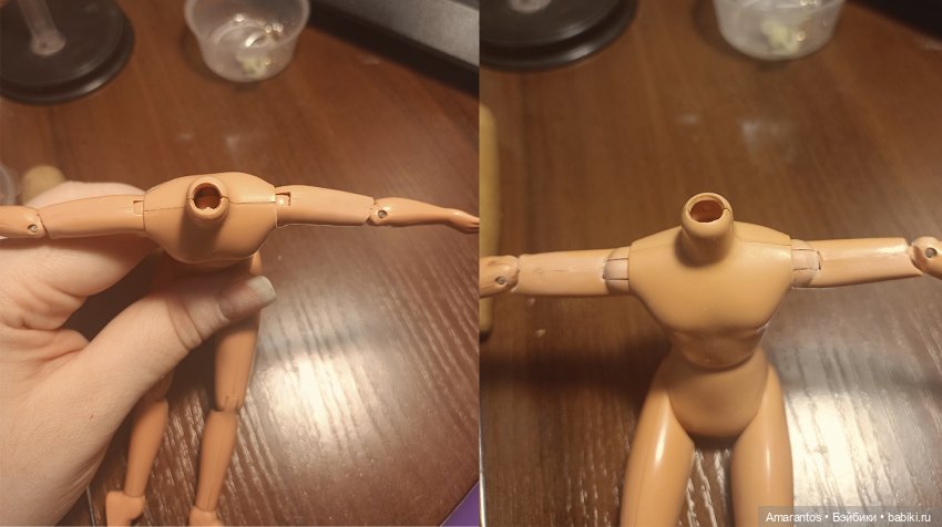 Счастливый день Стейси — Реставрация и преображение кукол: ремонт (фото 9)