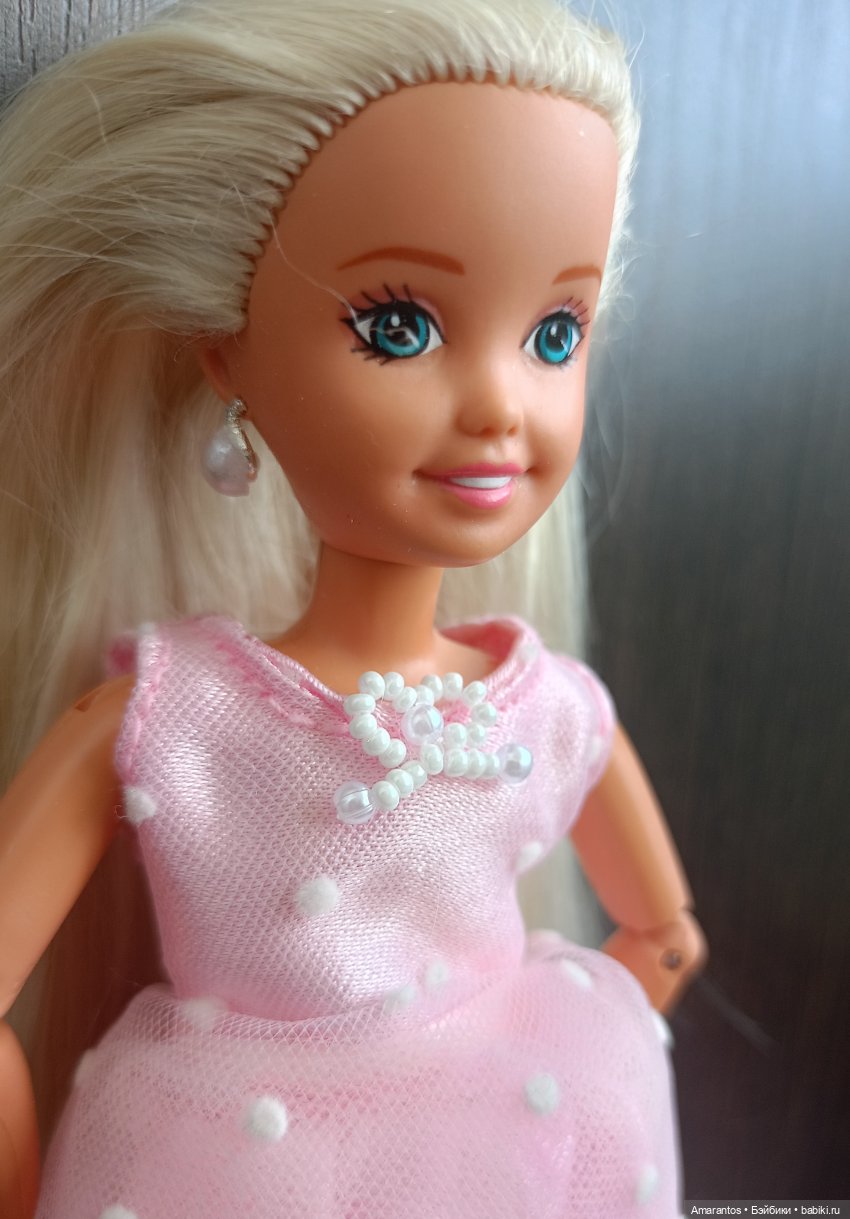 Счастливый день Стейси — Реставрация и преображение кукол: ремонт