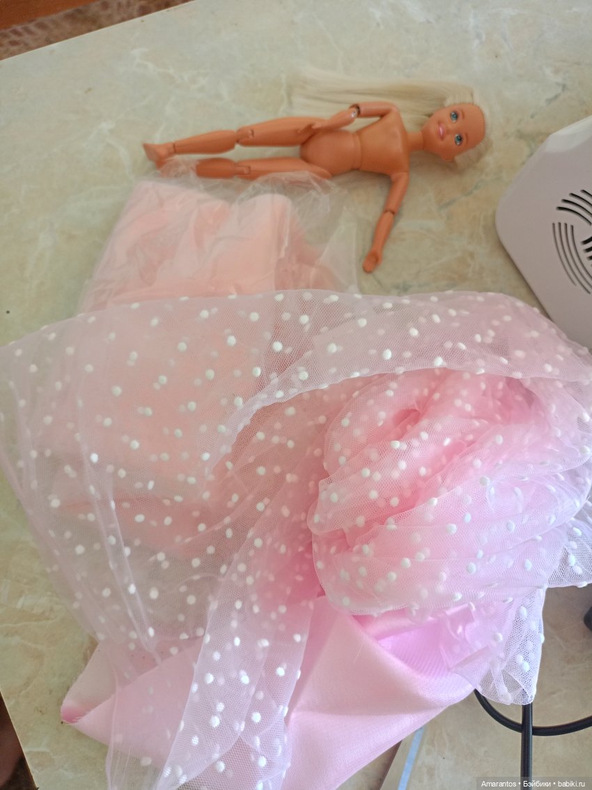 Счастливый день Стейси — Реставрация и преображение кукол: ремонт