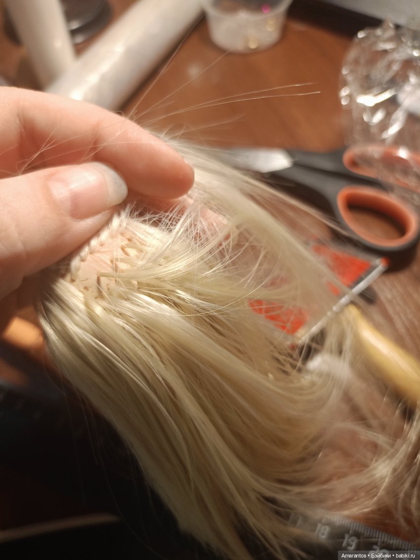 Счастливый день Стейси — Реставрация и преображение кукол: ремонт