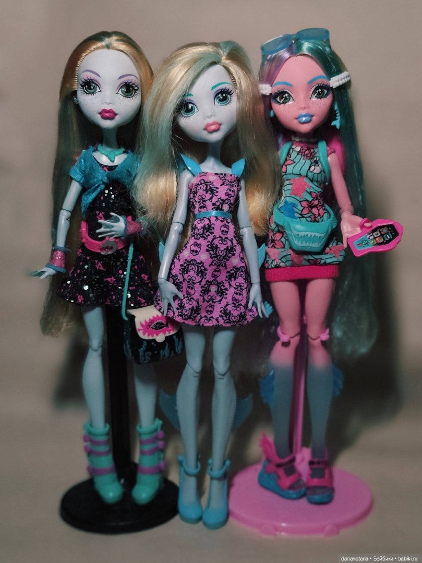 Рестайл monster high g3 — Куклы Monster High и Ever After High: G1 (фото 3)