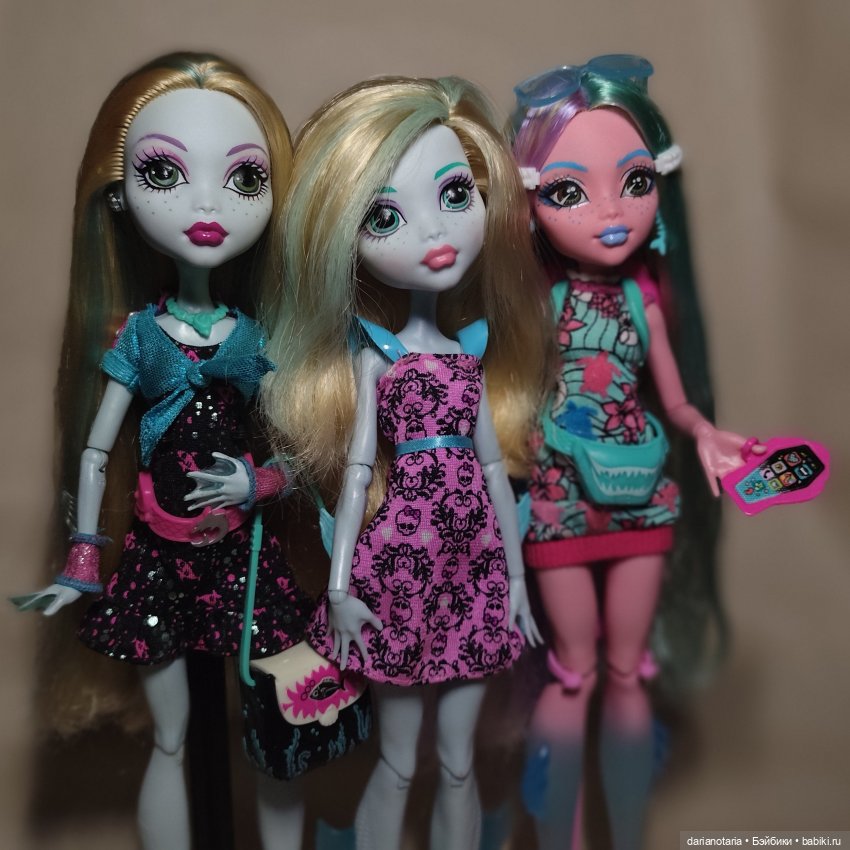 Рестайл monster high g3 — Куклы Monster High и Ever After High: G1 (фото 4)