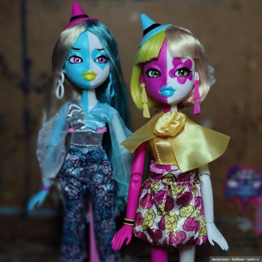 Коллекция Bratzillaz — Куклы Bratz (Братц) и Moxie Girlz: MGA
