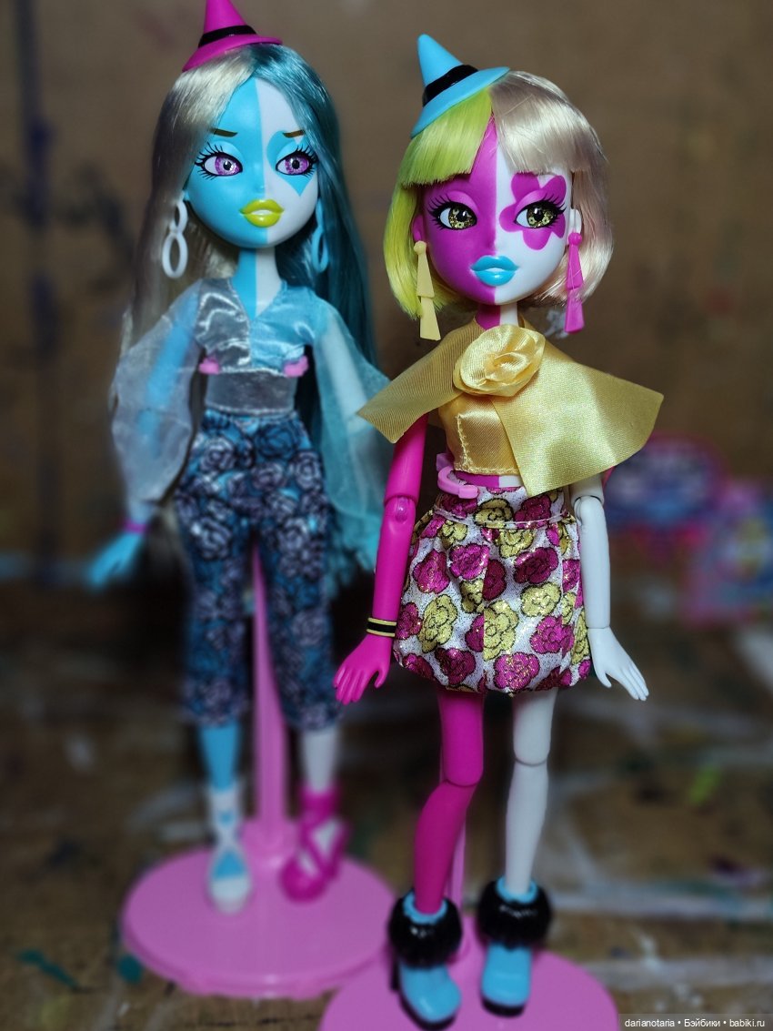 Коллекция Bratzillaz — Куклы Bratz (Братц) и Moxie Girlz: MGA