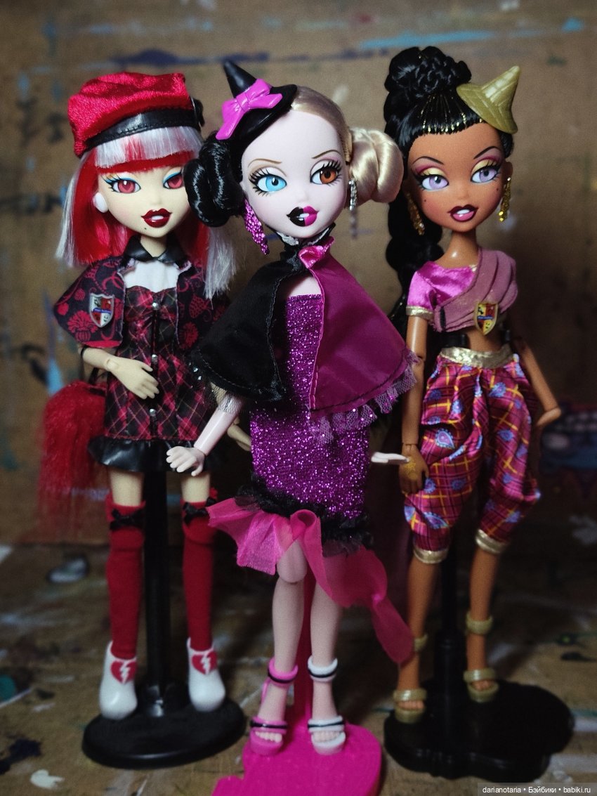 Коллекция Bratzillaz — Куклы Bratz (Братц) и Moxie Girlz: MGA (фото 2)