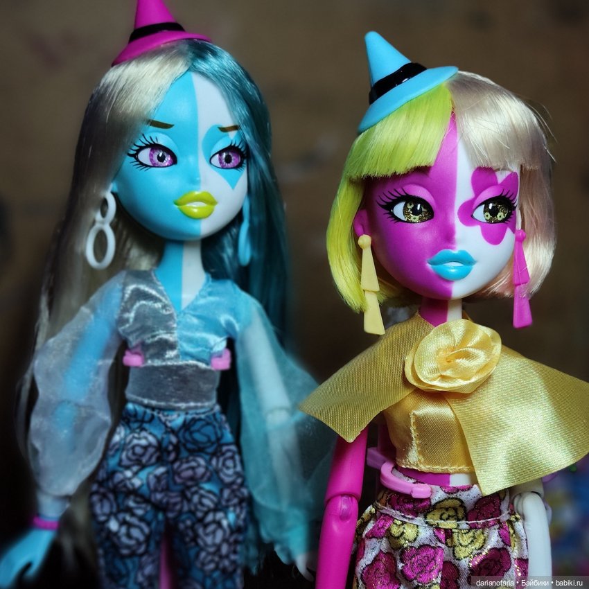 Коллекция Bratzillaz — Куклы Bratz (Братц) и Moxie Girlz: MGA (фото 10)