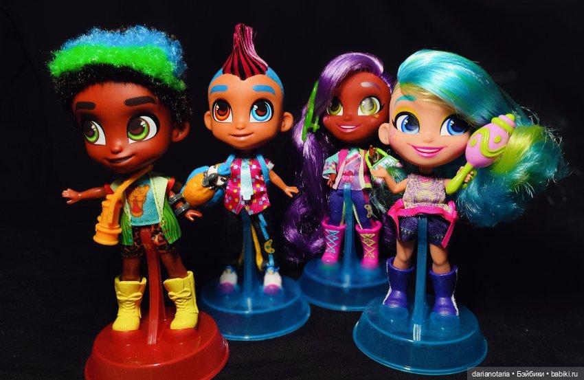 Коллекция hairdorables hairmazing