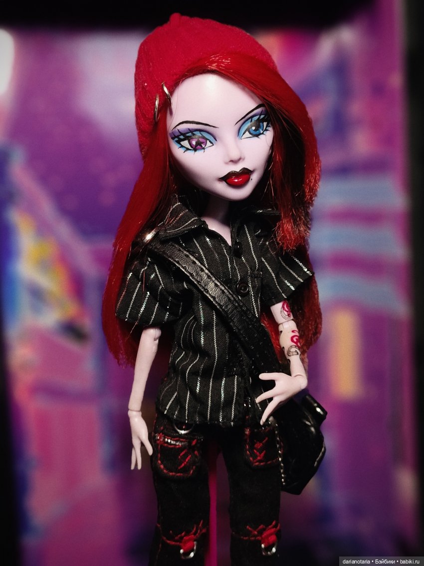Перерисовки и рестайлы monster high g1 (фото 7)