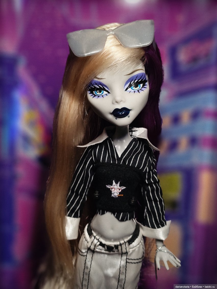 Перерисовки и рестайлы monster high g1 (фото 4)