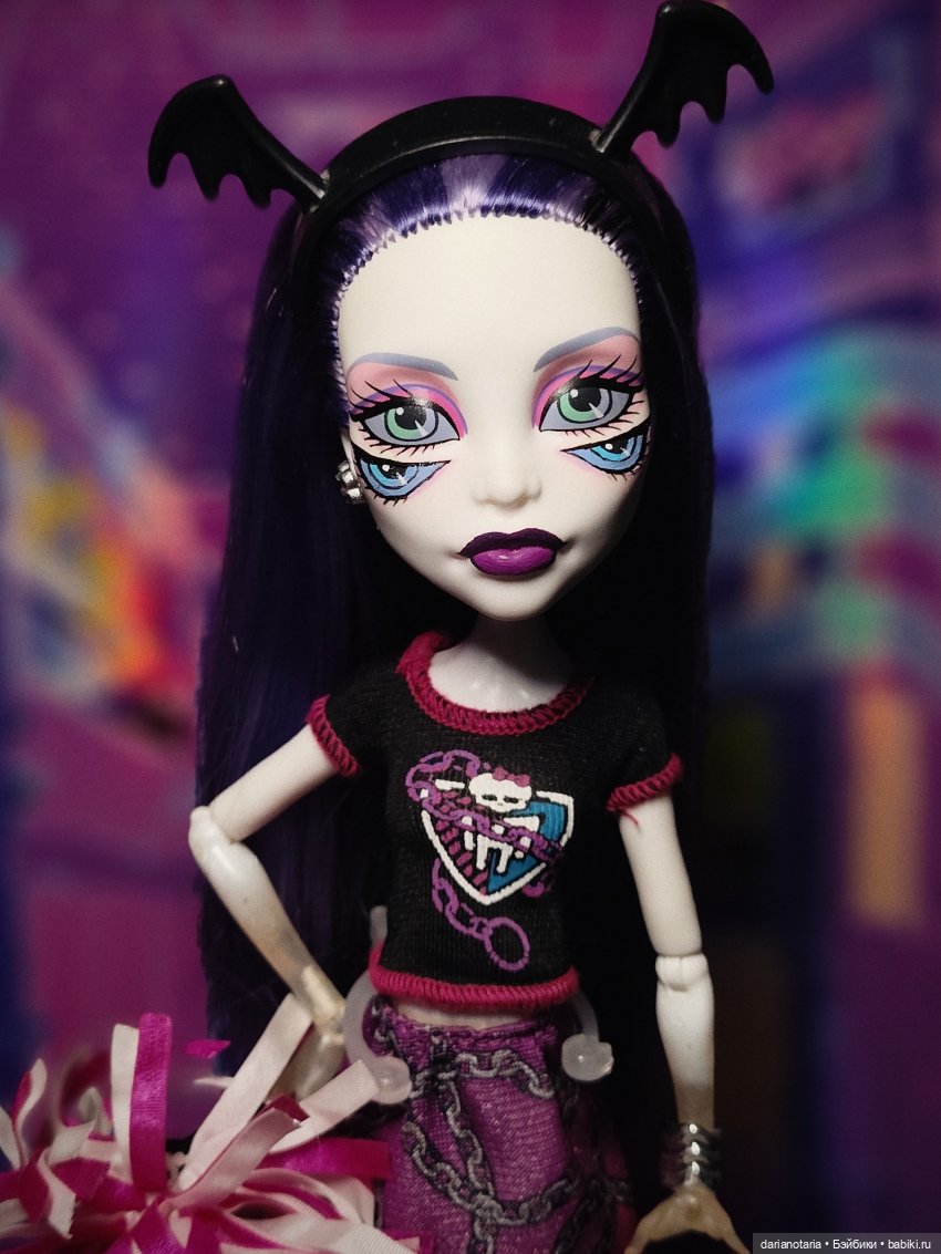 Перерисовки и рестайлы monster high g1