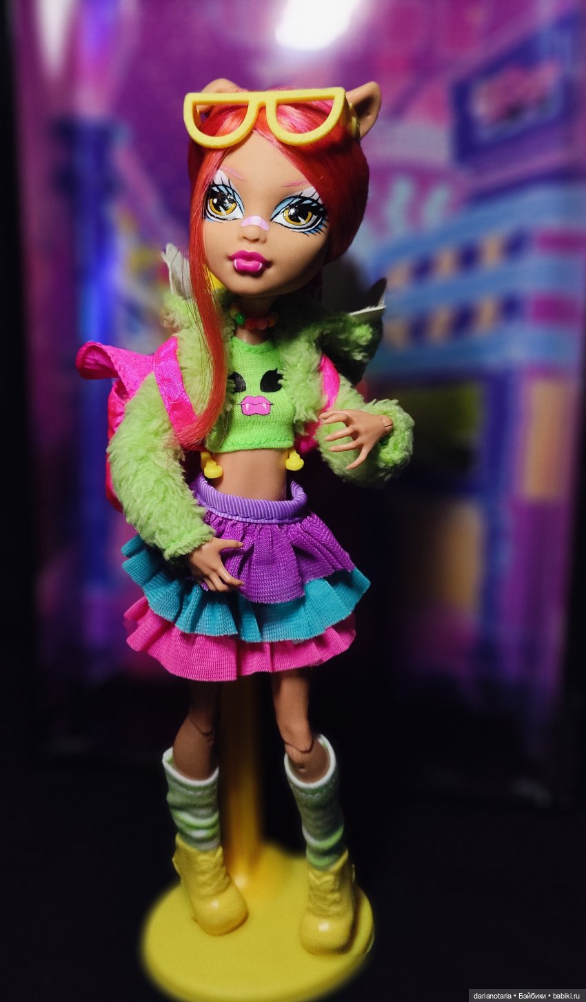 Перерисовки и рестайлы monster high g1 (фото 3)