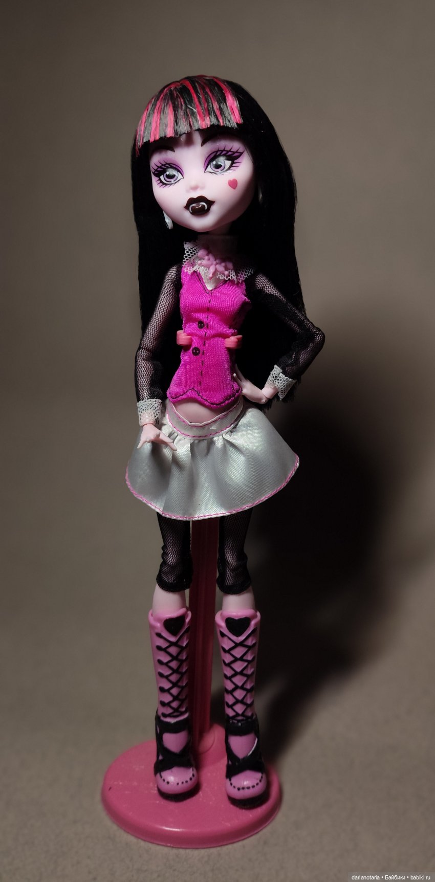 Остатки былой роскоши — Куклы Monster High и Ever After High: G1