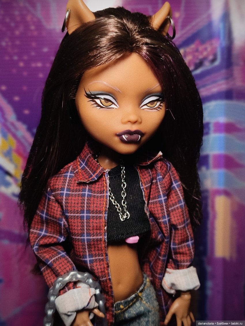 Перерисовки и рестайлы monster high g1 (фото 9)