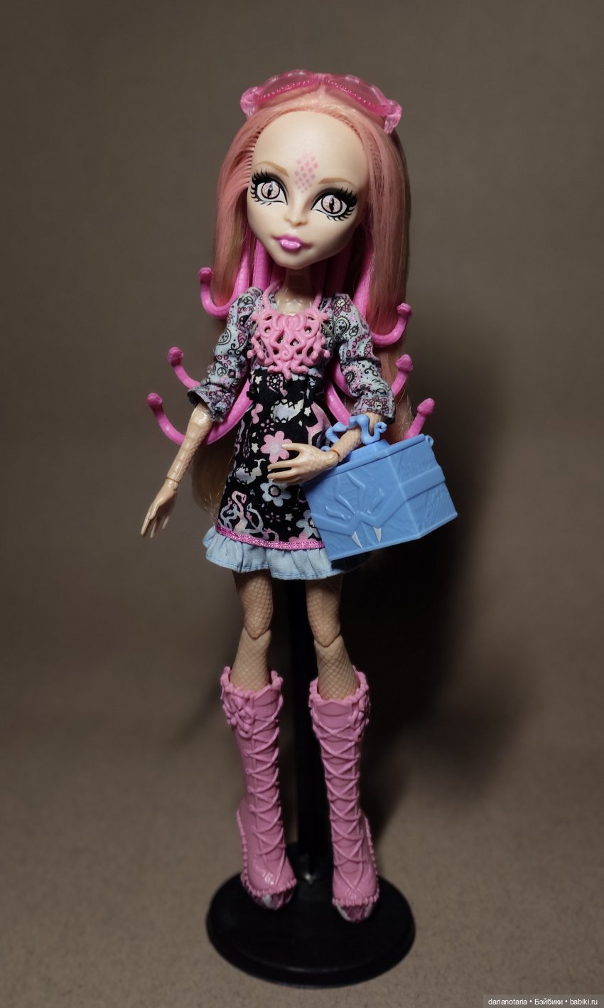 Остатки былой роскоши — Куклы Monster High и Ever After High: G1 (фото 6)
