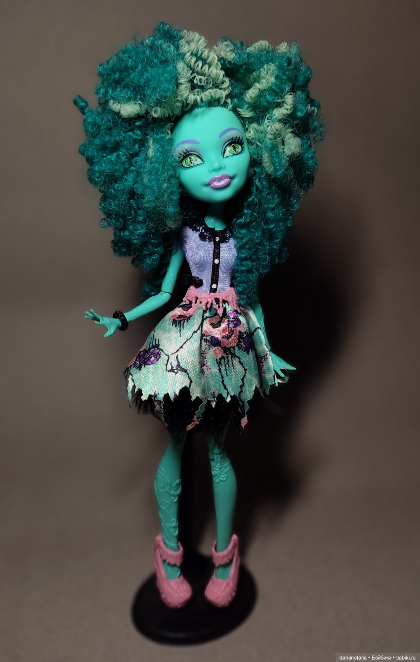 Остатки былой роскоши — Куклы Monster High и Ever After High: G1