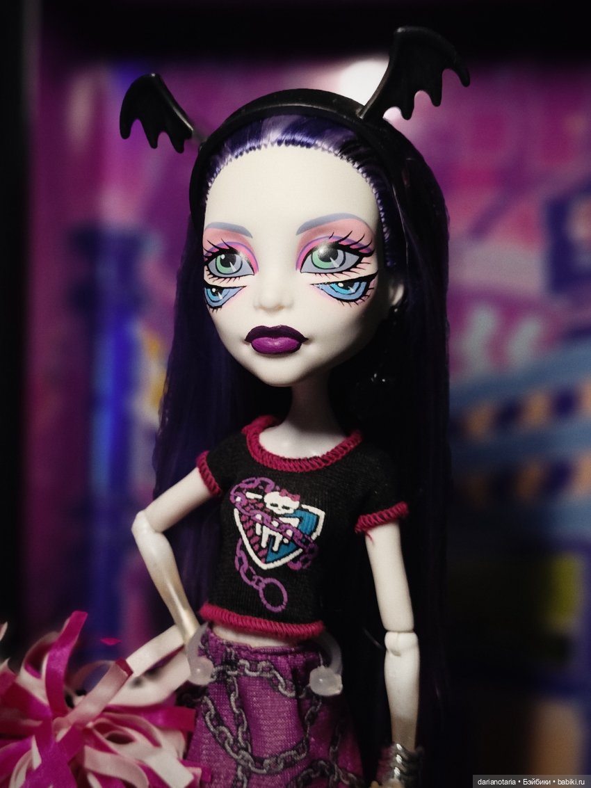 Перерисовки и рестайлы monster high g1
