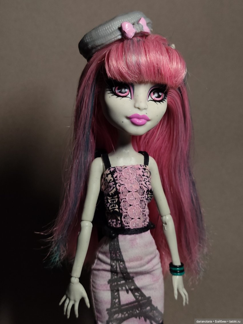 Остатки былой роскоши — Куклы Monster High и Ever After High: G1