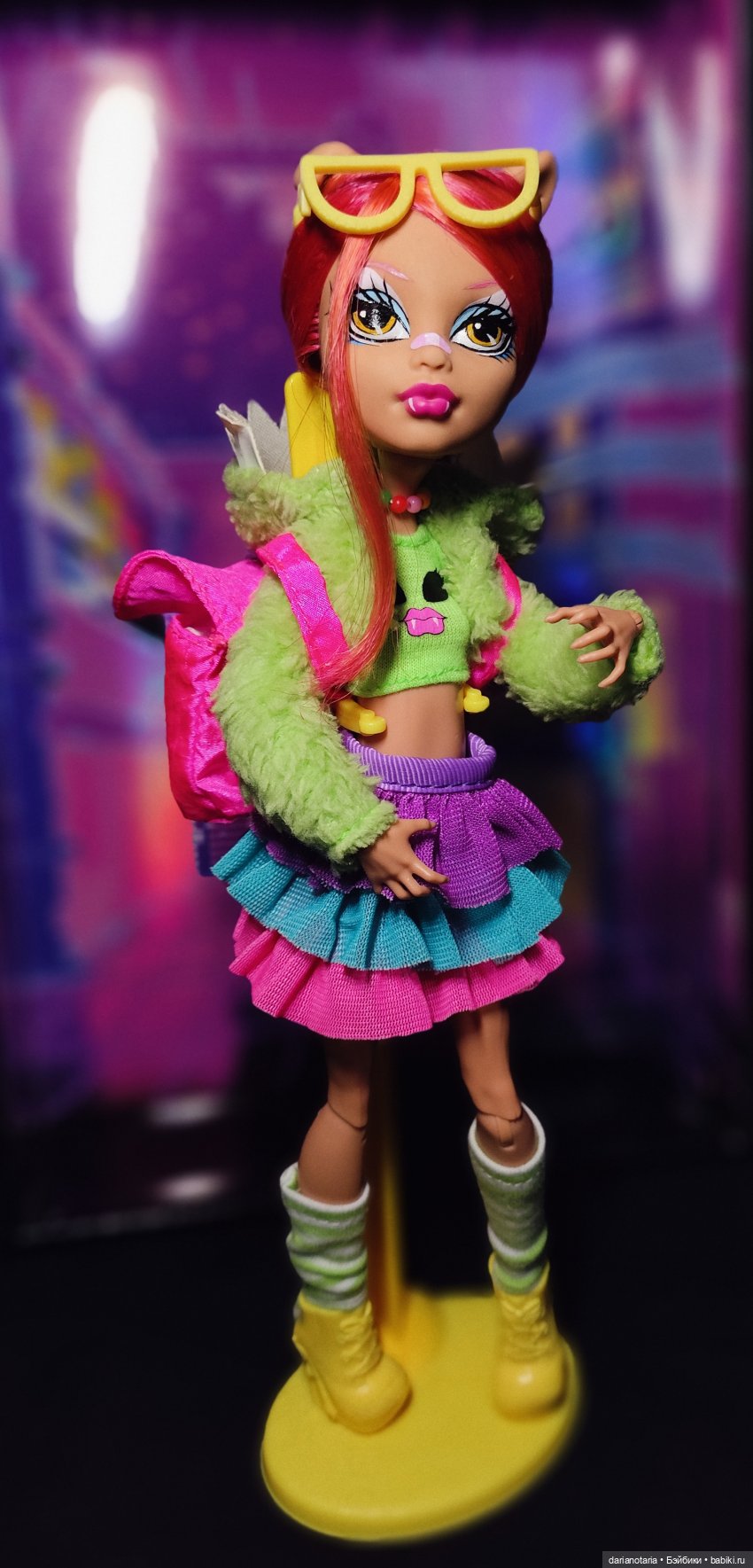 Перерисовки и рестайлы monster high g1 (фото 2)