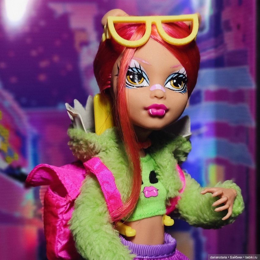 Перерисовки и рестайлы monster high g1