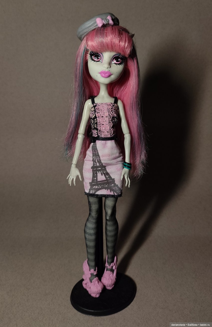 Остатки былой роскоши — Куклы Monster High и Ever After High: G1