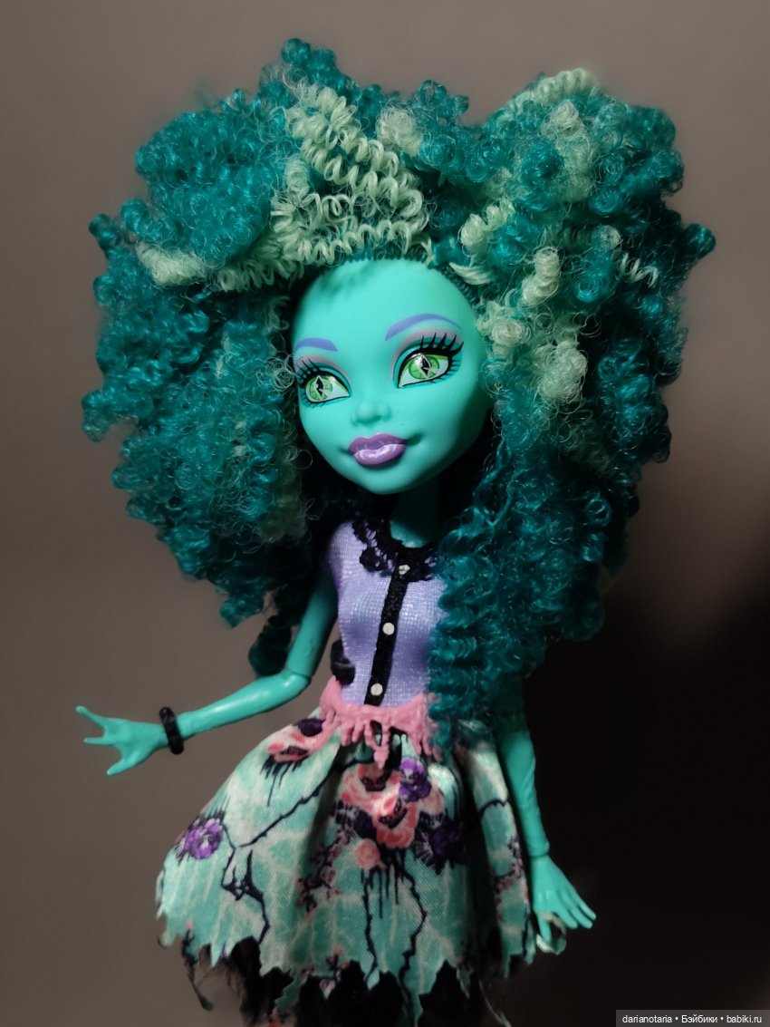 Остатки былой роскоши — Куклы Monster High и Ever After High: G1