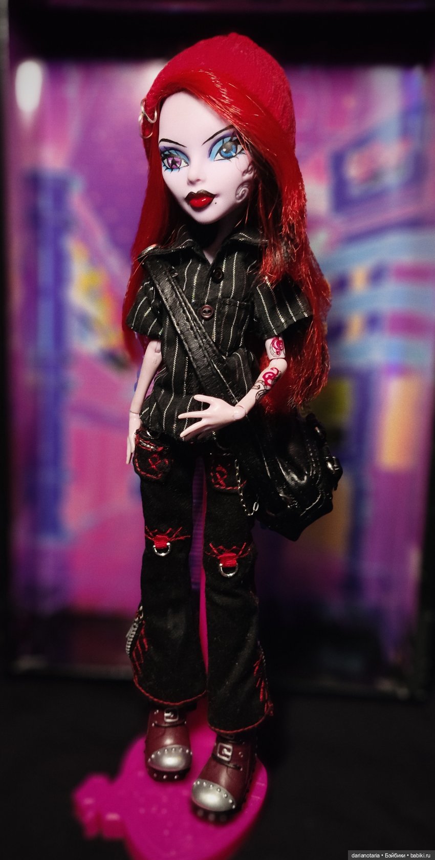 Перерисовки и рестайлы monster high g1 (фото 8)