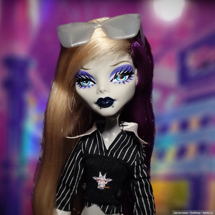 Перерисовки и рестайлы monster high g1 (фото 5)