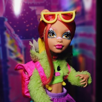 Перерисовки и рестайлы monster high g1