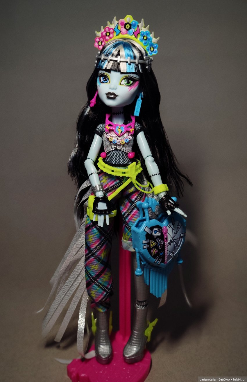 Фрэнки монстерфест — Куклы Monster High и Ever After High: G1 (фото 3)