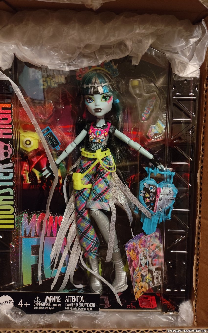 Фрэнки монстерфест — Куклы Monster High и Ever After High: G1