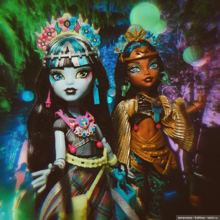 Фрэнки монстерфест — Куклы Monster High и Ever After High: G1 (фото 10)