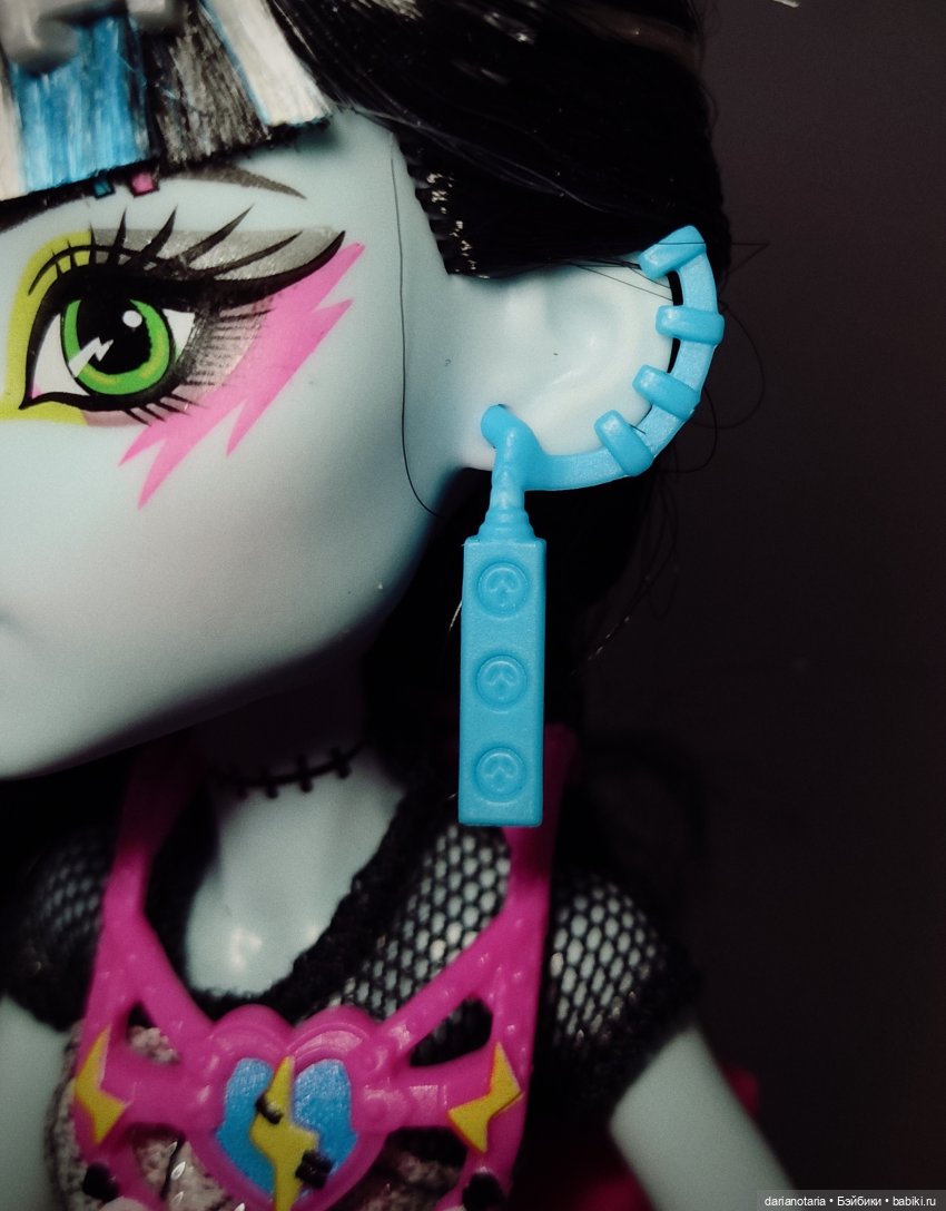 Фрэнки монстерфест — Куклы Monster High и Ever After High: G1 (фото 7)