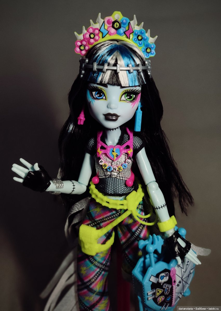 Фрэнки монстерфест — Куклы Monster High и Ever After High: G1 (фото 2)