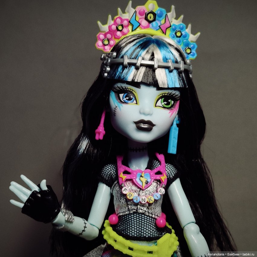 Фрэнки монстерфест — Куклы Monster High и Ever After High: G1 (фото 4)